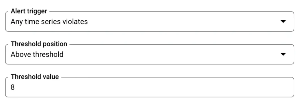 Instance threshold for Cloud Run