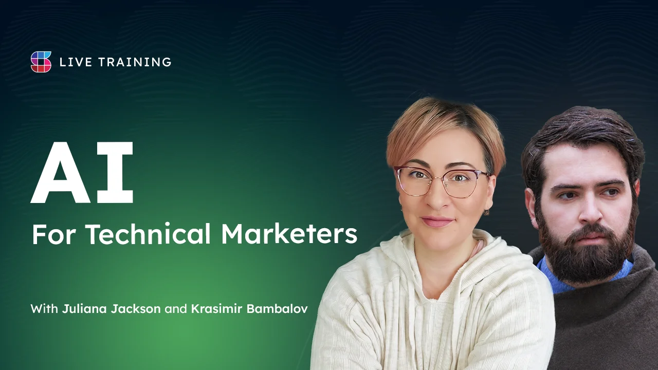AI for technical marketers